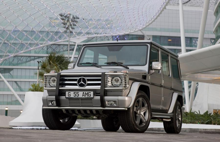 Mercedes-Benz G55 AMG Edition 79 2010 года  (фото 1 из 10)